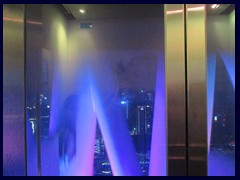 Glass elevator, Canton Tower.